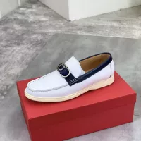 $105.00 USD Salvatore Ferragamo Leather Shoes For Men #1348365