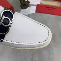 $105.00 USD Salvatore Ferragamo Leather Shoes For Men #1348365