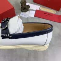 $105.00 USD Salvatore Ferragamo Leather Shoes For Men #1348365