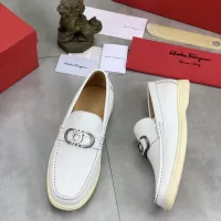 $105.00 USD Salvatore Ferragamo Leather Shoes For Men #1348366