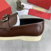 $105.00 USD Salvatore Ferragamo Leather Shoes For Men #1348367