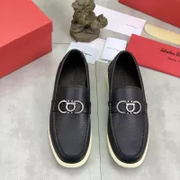 $105.00 USD Salvatore Ferragamo Leather Shoes For Men #1348368