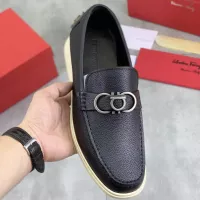 $105.00 USD Salvatore Ferragamo Leather Shoes For Men #1348368