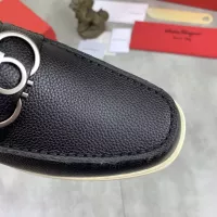 $105.00 USD Salvatore Ferragamo Leather Shoes For Men #1348368