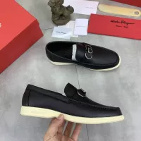 $105.00 USD Salvatore Ferragamo Leather Shoes For Men #1348368