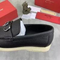 $105.00 USD Salvatore Ferragamo Leather Shoes For Men #1348368