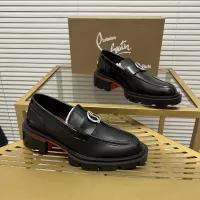 $115.00 USD Christian Louboutin Leather Shoes For Men #1348380