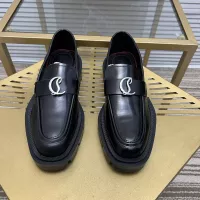 $115.00 USD Christian Louboutin Leather Shoes For Men #1348380