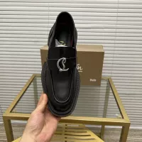 $115.00 USD Christian Louboutin Leather Shoes For Men #1348380