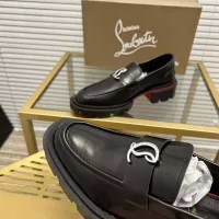 $115.00 USD Christian Louboutin Leather Shoes For Men #1348380