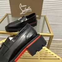 $115.00 USD Christian Louboutin Leather Shoes For Men #1348380