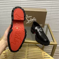 $115.00 USD Christian Louboutin Leather Shoes For Men #1348380