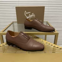 $92.00 USD Christian Louboutin Leather Shoes For Men #1348384