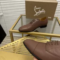 $92.00 USD Christian Louboutin Leather Shoes For Men #1348384