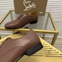 $92.00 USD Christian Louboutin Leather Shoes For Men #1348384
