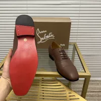 $92.00 USD Christian Louboutin Leather Shoes For Men #1348384