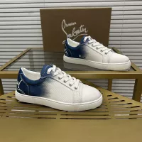 $92.00 USD Christian Louboutin Casual Shoes For Men #1348391