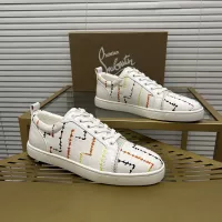 $88.00 USD Christian Louboutin Casual Shoes For Men #1348417
