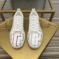 $88.00 USD Christian Louboutin Casual Shoes For Men #1348417