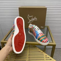 $100.00 USD Christian Louboutin Casual Shoes For Men #1348429