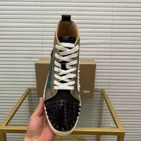 $98.00 USD Christian Louboutin High Top Shoes For Men #1348431
