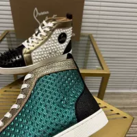 $98.00 USD Christian Louboutin High Top Shoes For Men #1348431