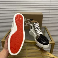 $98.00 USD Christian Louboutin High Top Shoes For Men #1348431