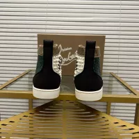 $98.00 USD Christian Louboutin High Top Shoes For Women #1348432