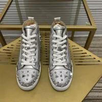 $102.00 USD Christian Louboutin High Top Shoes For Men #1348433