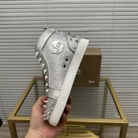 $102.00 USD Christian Louboutin High Top Shoes For Men #1348433