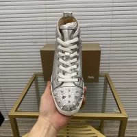 $102.00 USD Christian Louboutin High Top Shoes For Men #1348433
