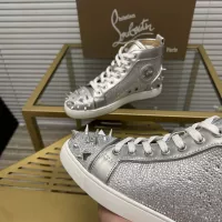$102.00 USD Christian Louboutin High Top Shoes For Men #1348433