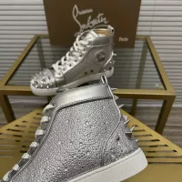 $102.00 USD Christian Louboutin High Top Shoes For Men #1348433