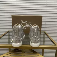 $102.00 USD Christian Louboutin High Top Shoes For Men #1348433