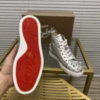$102.00 USD Christian Louboutin High Top Shoes For Men #1348433