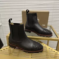 $135.00 USD Christian Louboutin Boots For Men #1348435