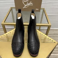$135.00 USD Christian Louboutin Boots For Men #1348435