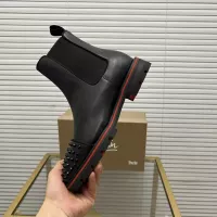 $135.00 USD Christian Louboutin Boots For Men #1348435