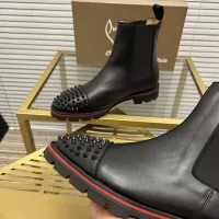 $135.00 USD Christian Louboutin Boots For Men #1348435