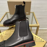 $135.00 USD Christian Louboutin Boots For Men #1348435