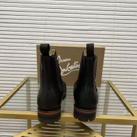 $135.00 USD Christian Louboutin Boots For Men #1348435