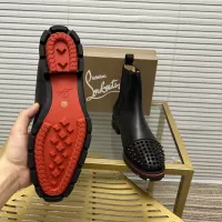 $135.00 USD Christian Louboutin Boots For Men #1348435