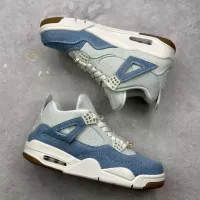 $98.00 USD Air Jordan 4 IV Retro For Men #1348436