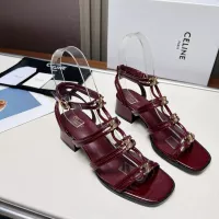 $96.00 USD Celine Sandal For Women #1348489