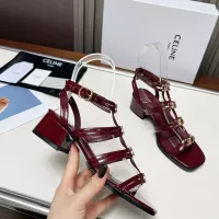 $96.00 USD Celine Sandal For Women #1348489