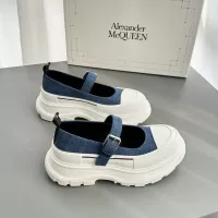 $112.00 USD Alexander McQueen Casual Shoes For Women #1348492