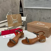 $98.00 USD Christian Louboutin Sandal For Women #1348506