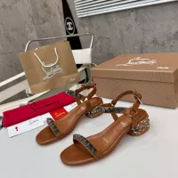 $98.00 USD Christian Louboutin Sandal For Women #1348506