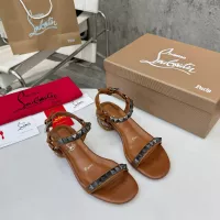 $98.00 USD Christian Louboutin Sandal For Women #1348506