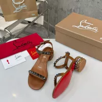 $98.00 USD Christian Louboutin Sandal For Women #1348506
